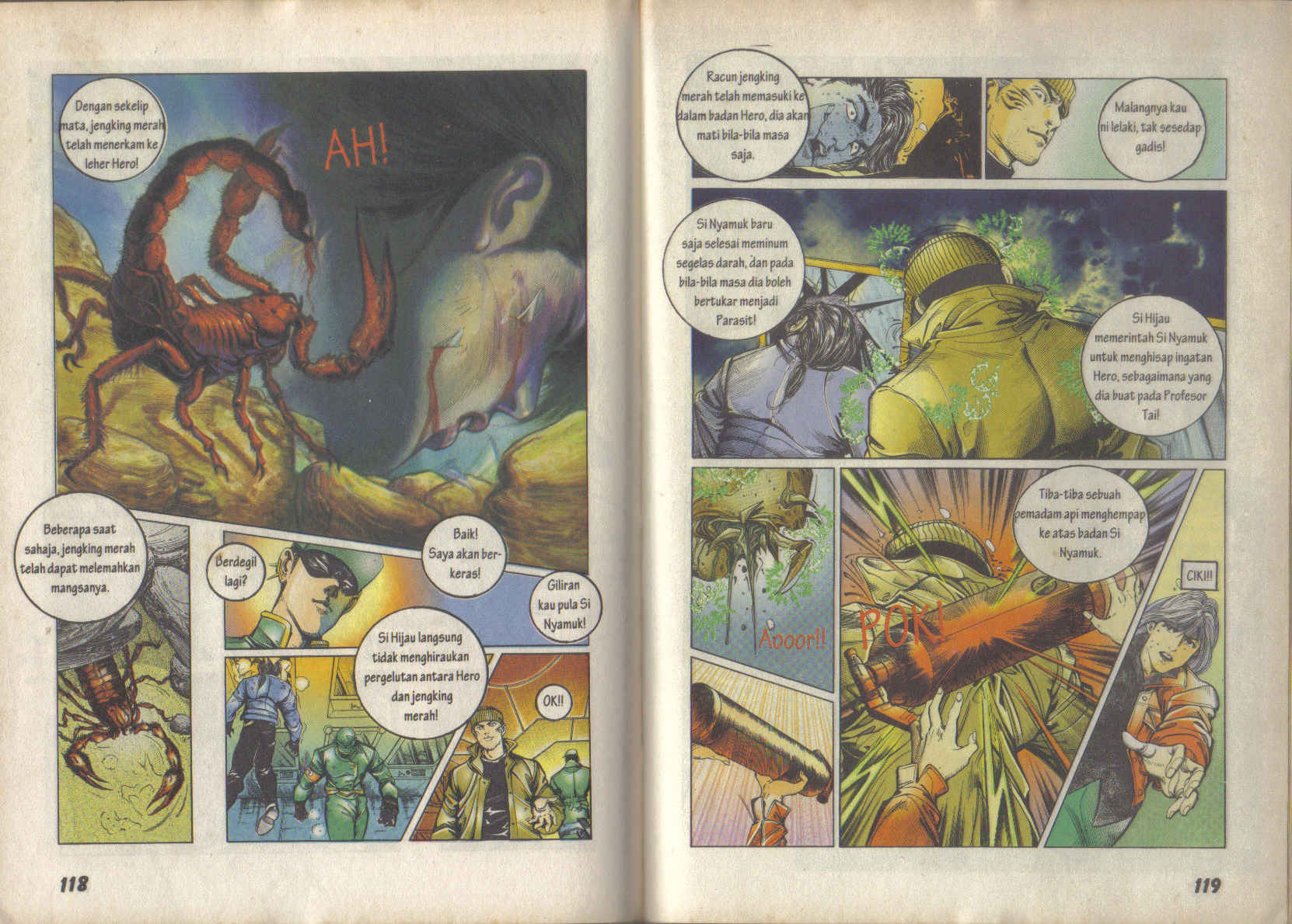 Jengking Merah: Chapter 03 - Page 18