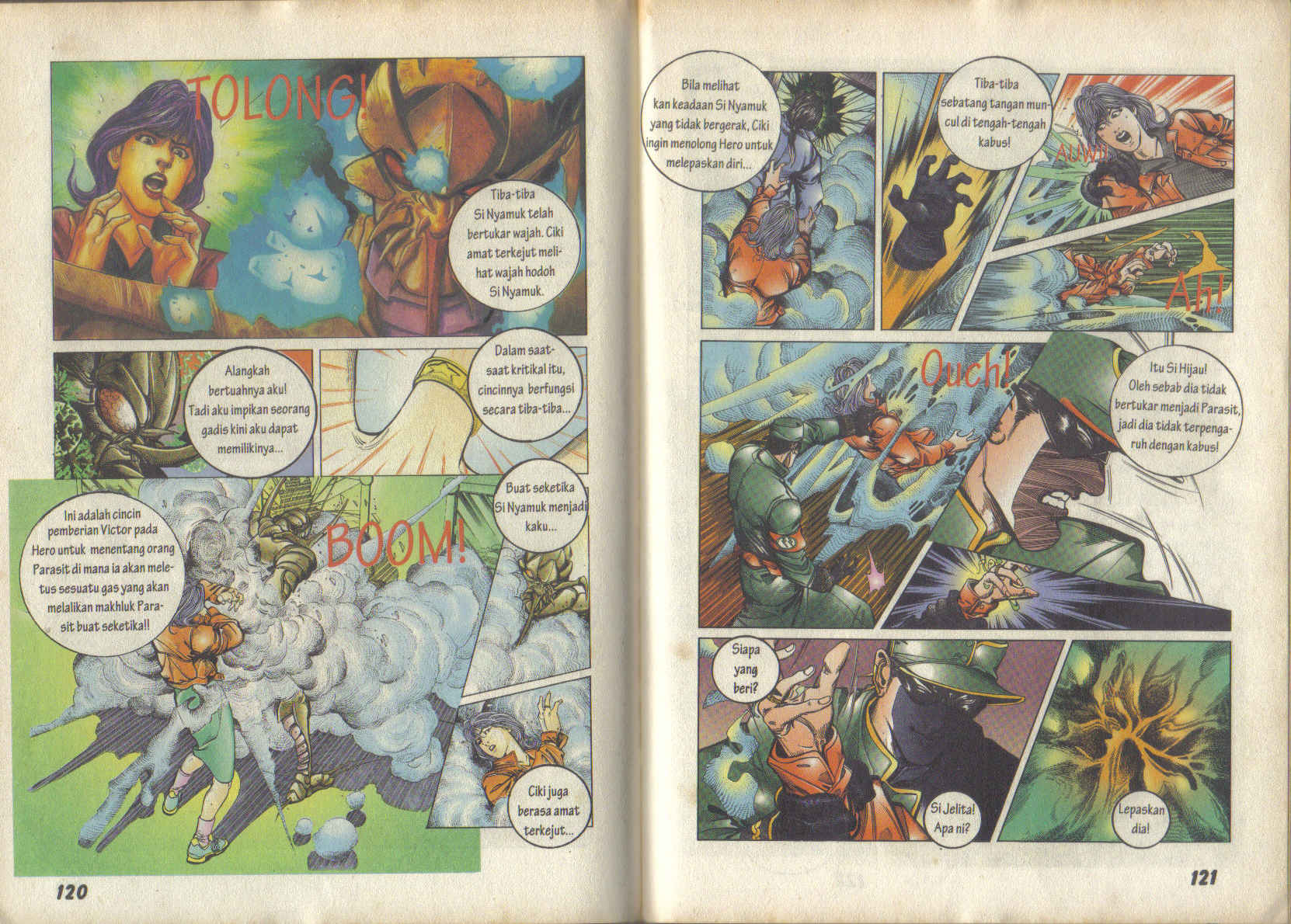 Jengking Merah: Chapter 03 - Page 19