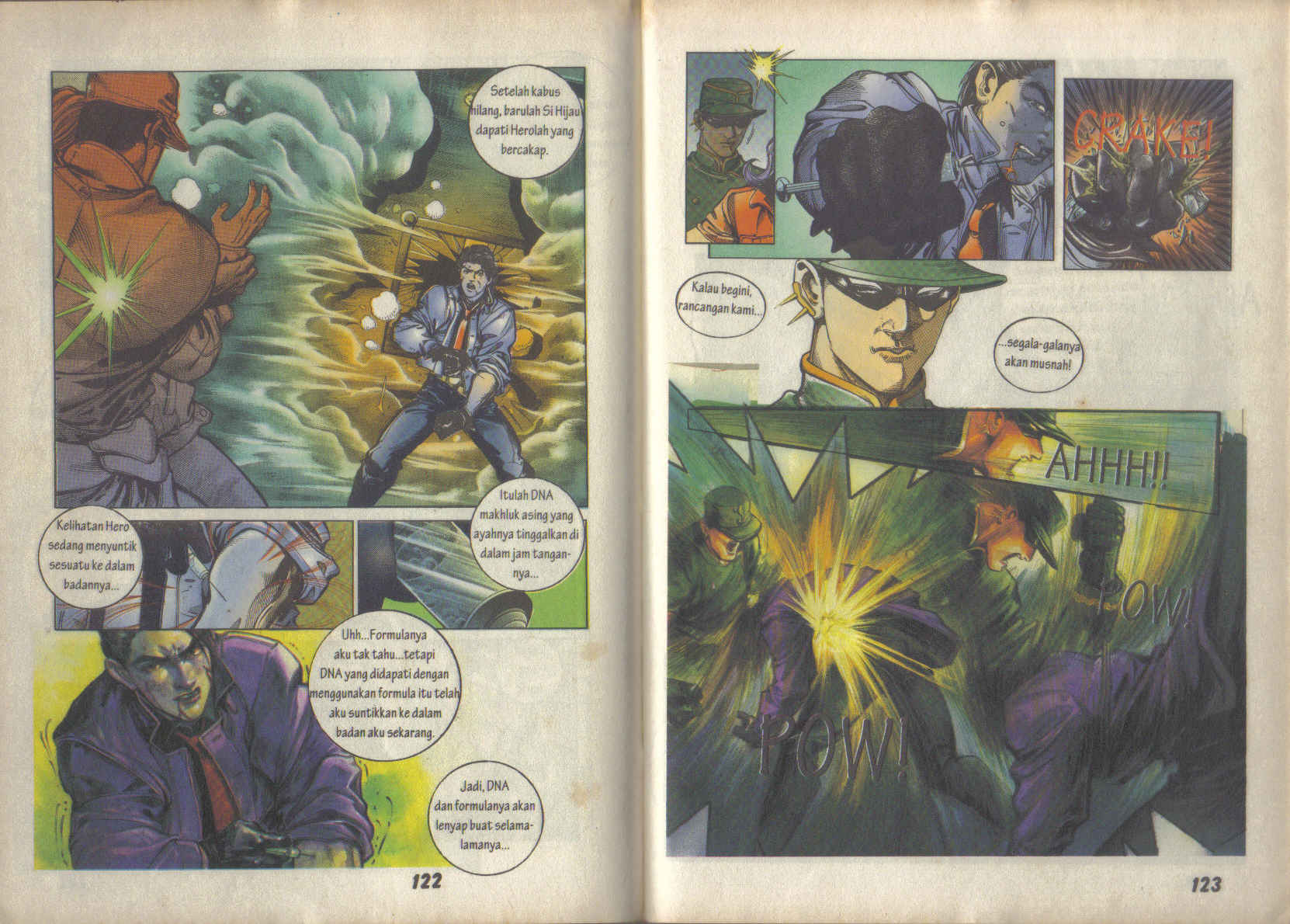 Jengking Merah: Chapter 03 - Page 20