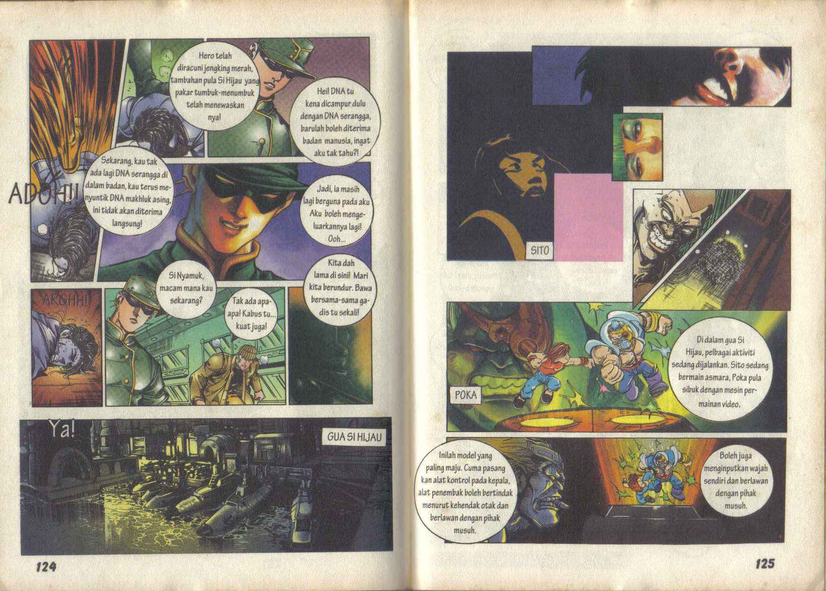 Jengking Merah: Chapter 03 - Page 21