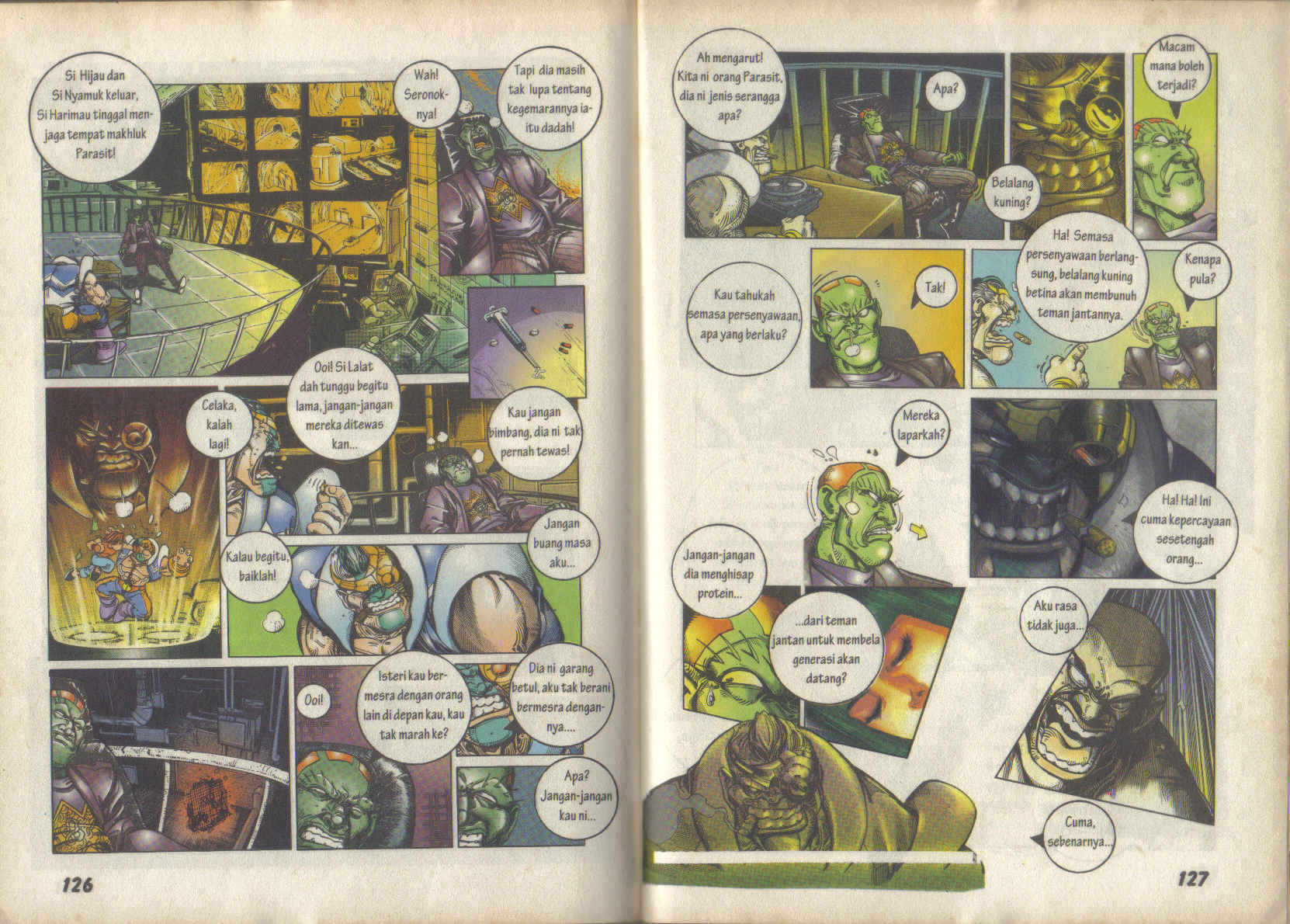 Jengking Merah: Chapter 03 - Page 22