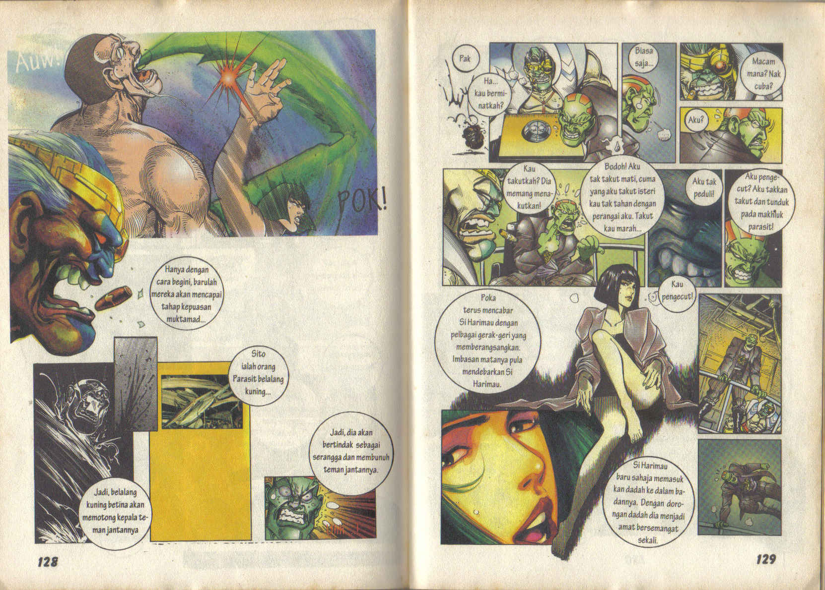 Jengking Merah: Chapter 03 - Page 23