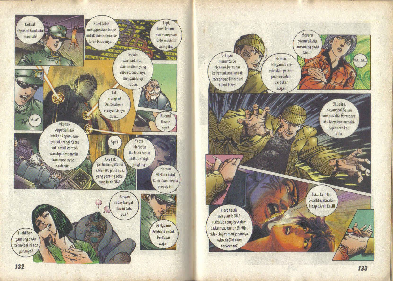 Jengking Merah: Chapter 03 - Page 25