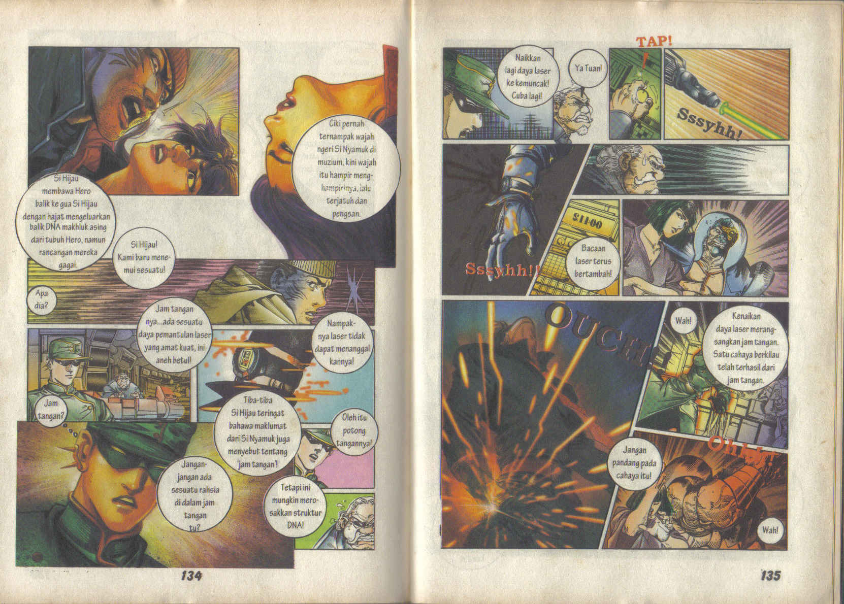 Jengking Merah: Chapter 03 - Page 26