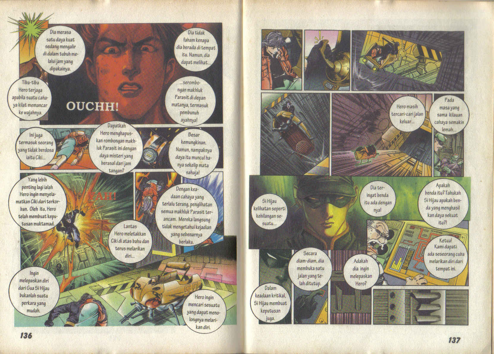 Jengking Merah: Chapter 03 - Page 27