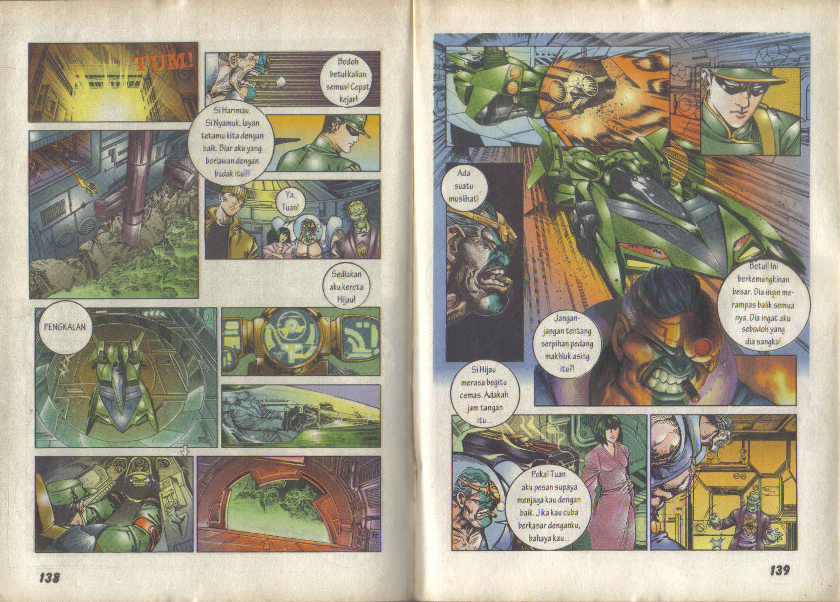 Jengking Merah: Chapter 03 - Page 28