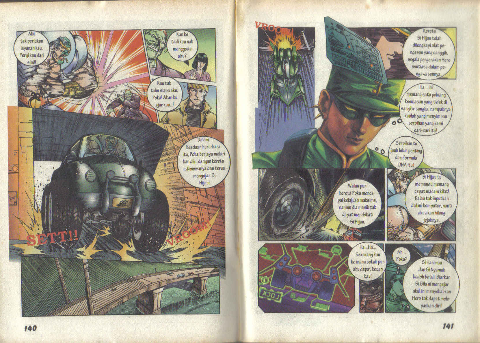 Jengking Merah: Chapter 03 - Page 29