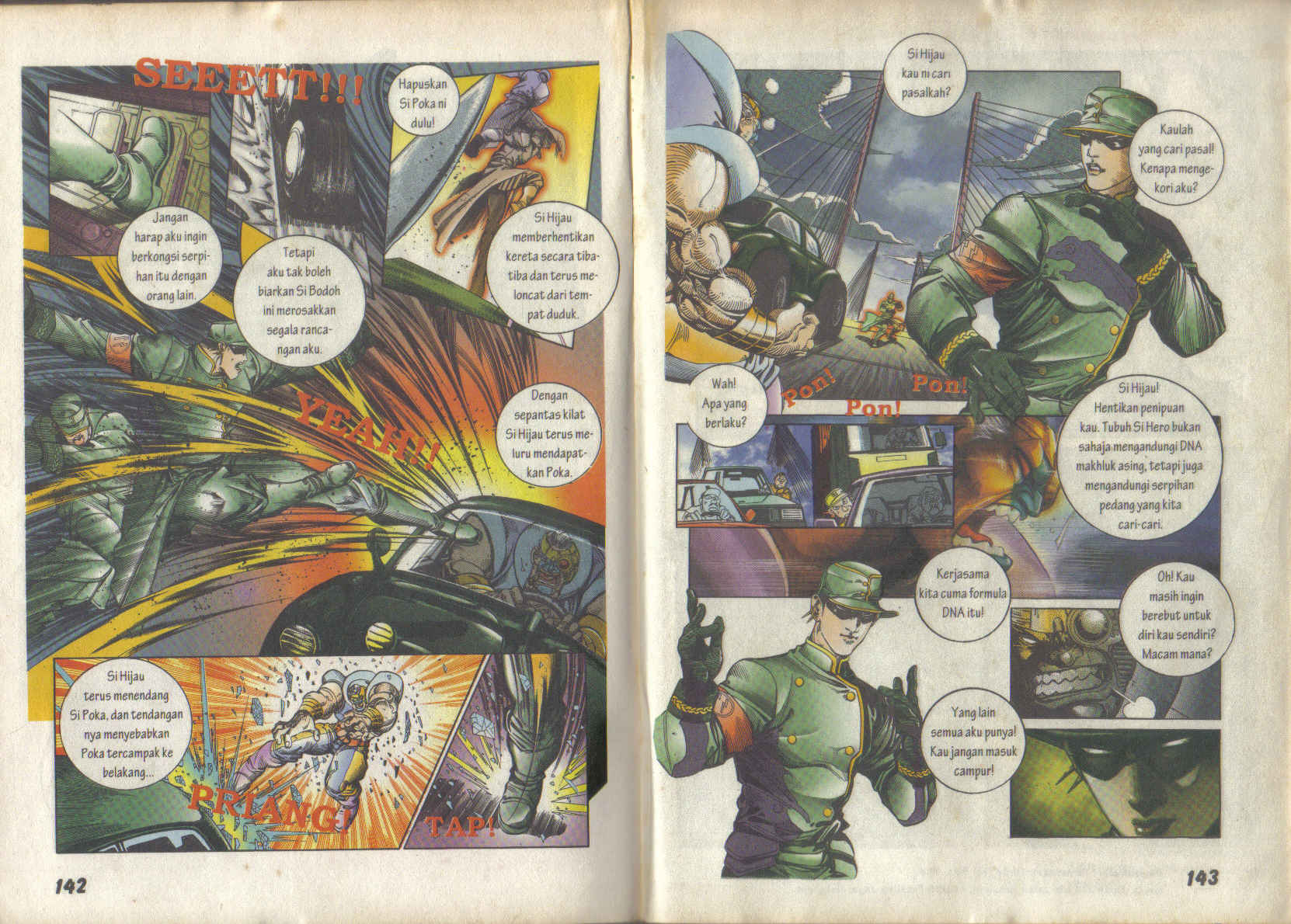 Jengking Merah: Chapter 03 - Page 30