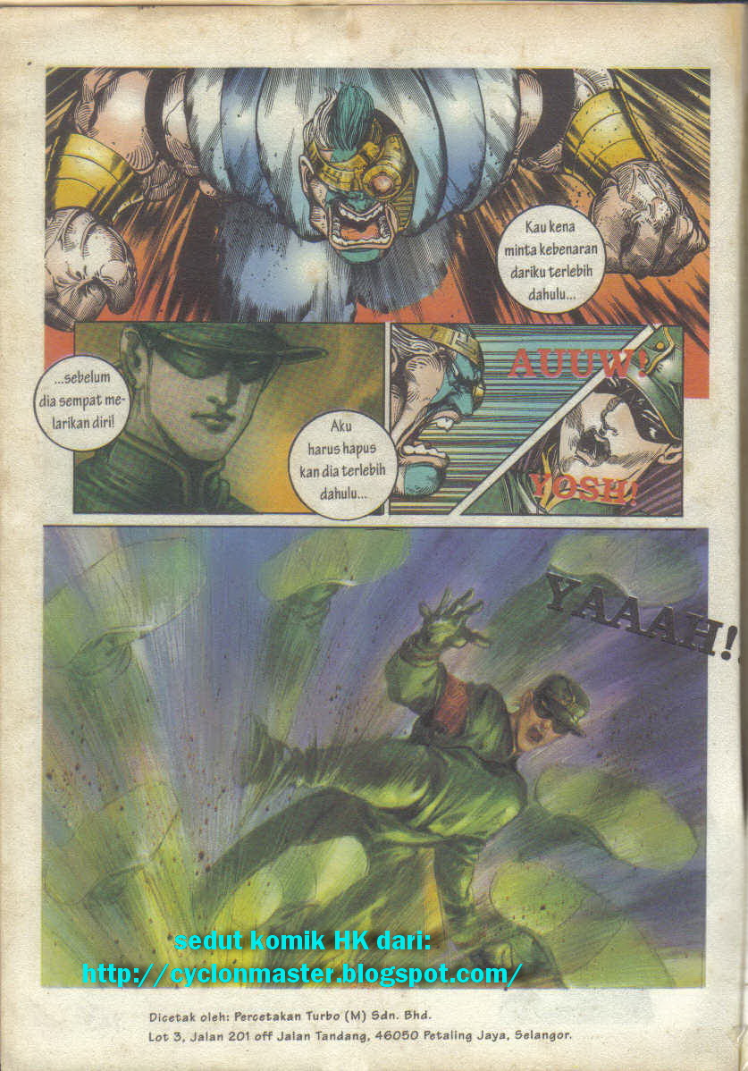 Jengking Merah: Chapter 03 - Page 31