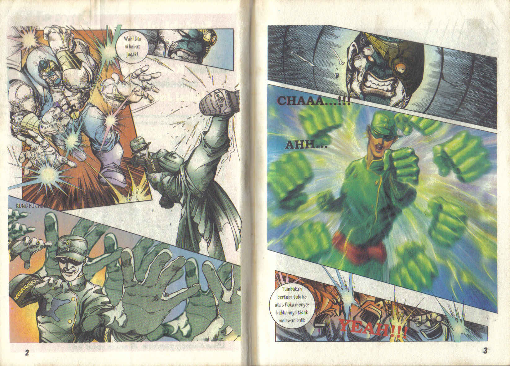 Jengking Merah: Chapter 04 - Page 2