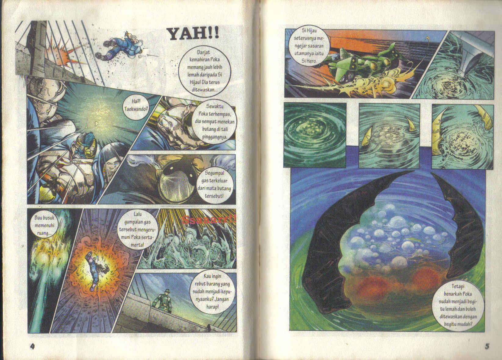 Jengking Merah: Chapter 04 - Page 3