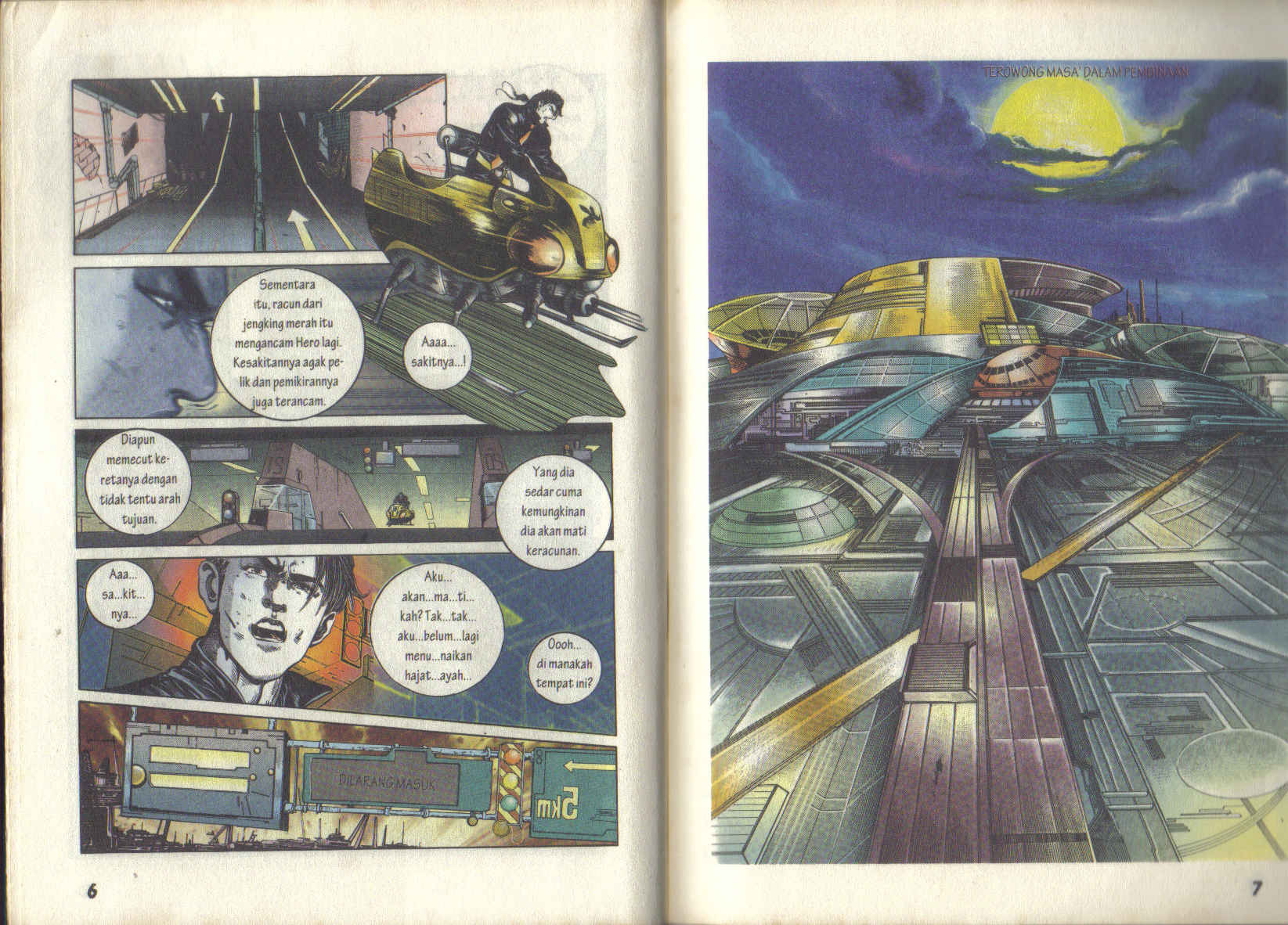 Jengking Merah: Chapter 04 - Page 4