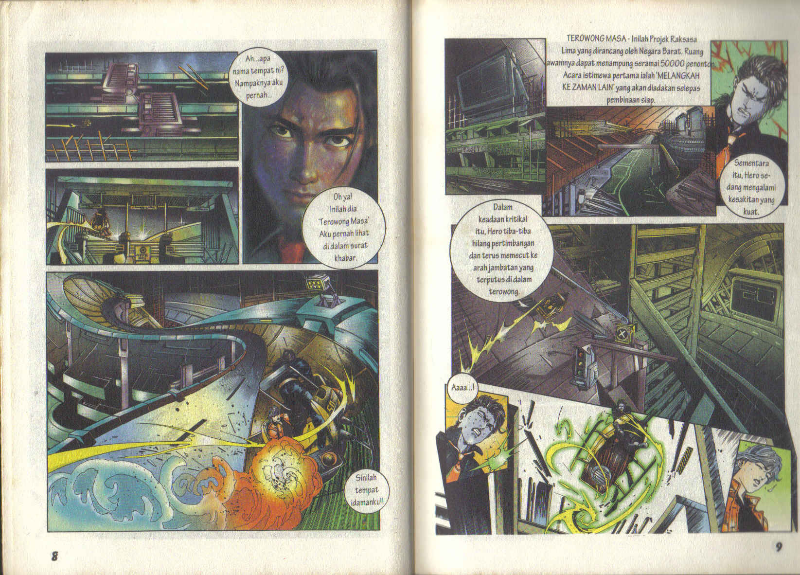 Jengking Merah: Chapter 04 - Page 5