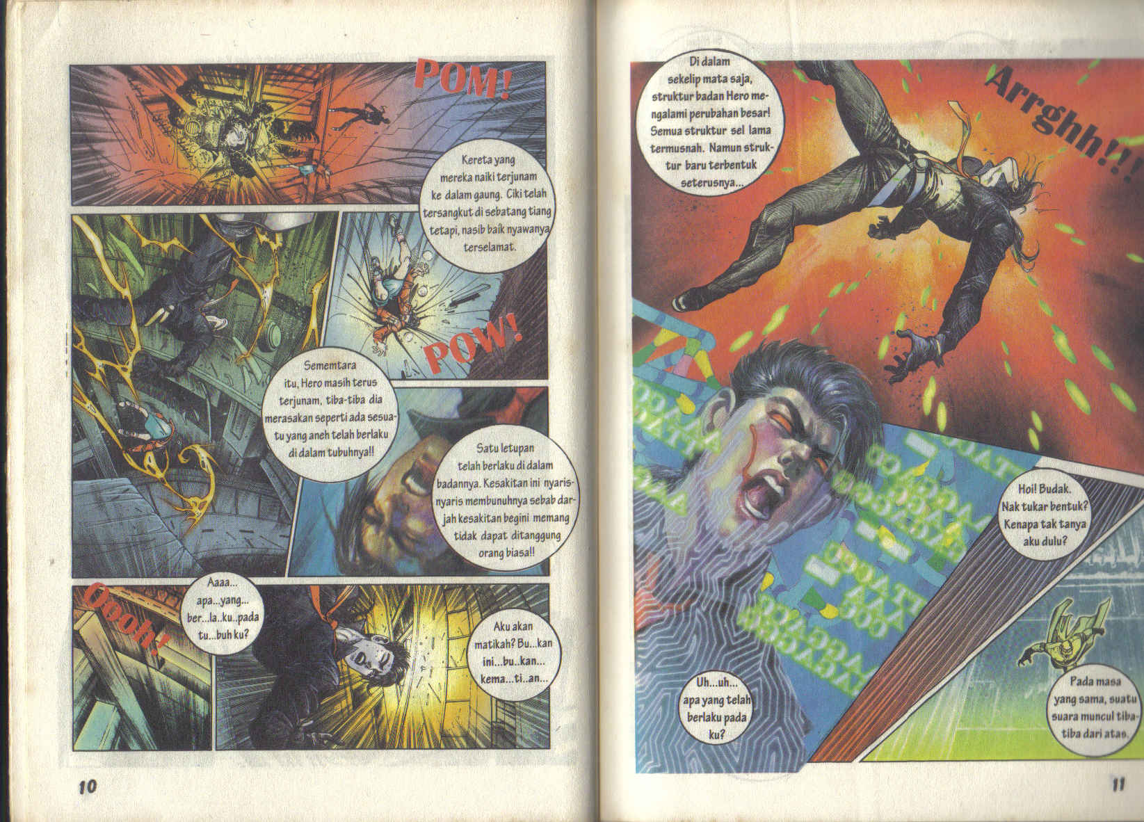 Jengking Merah: Chapter 04 - Page 6