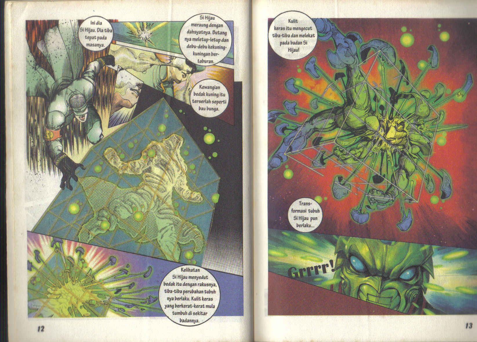 Jengking Merah: Chapter 04 - Page 7