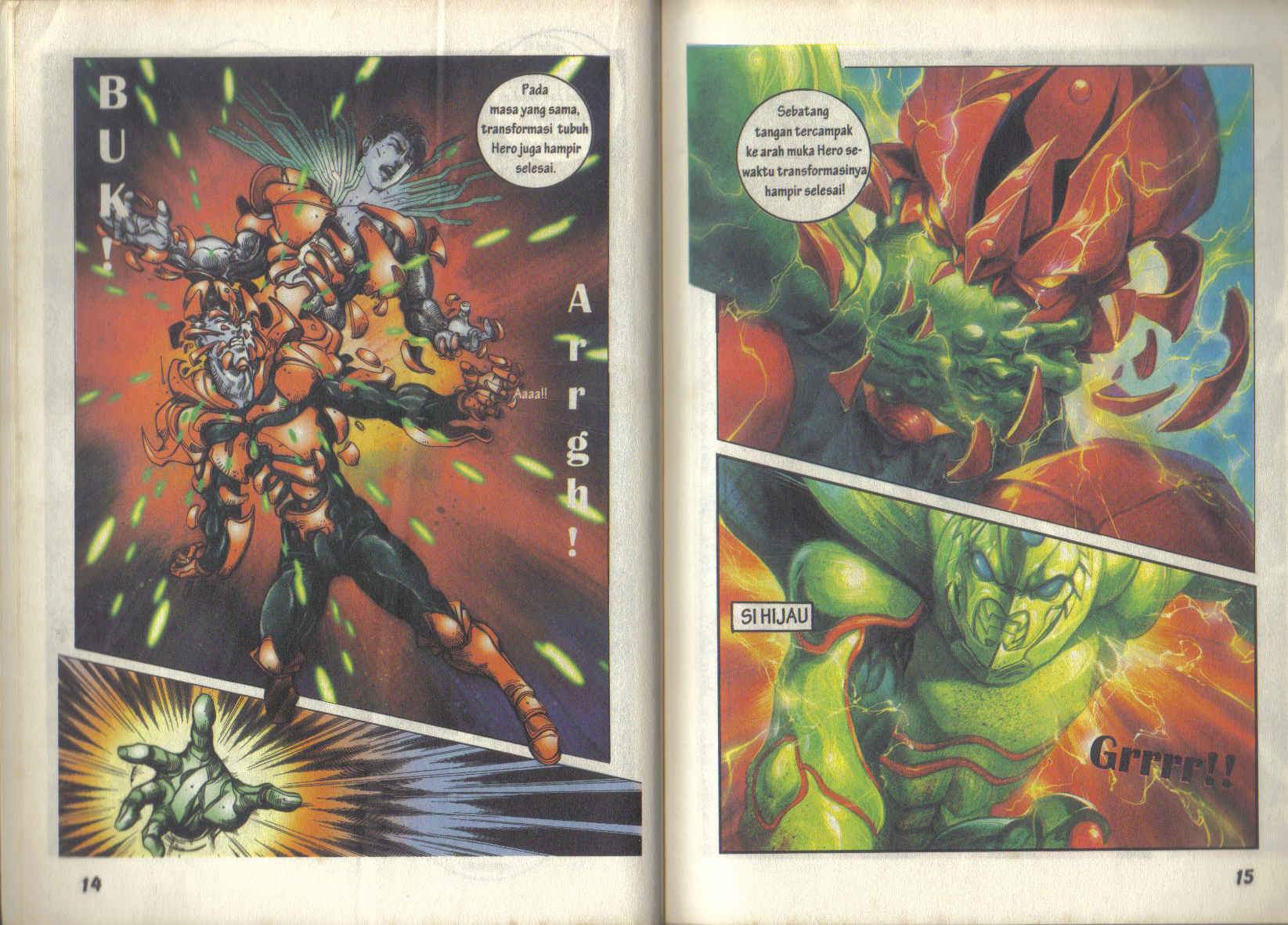 Jengking Merah: Chapter 04 - Page 8