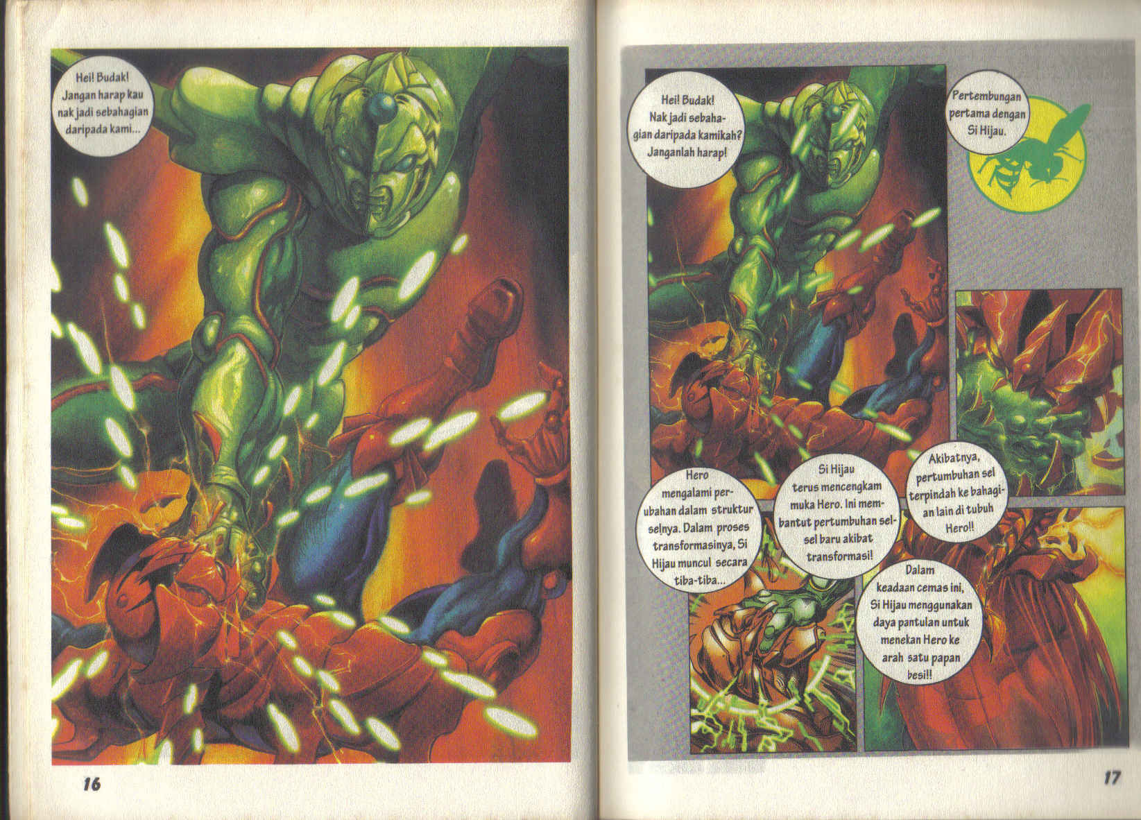 Jengking Merah: Chapter 04 - Page 9