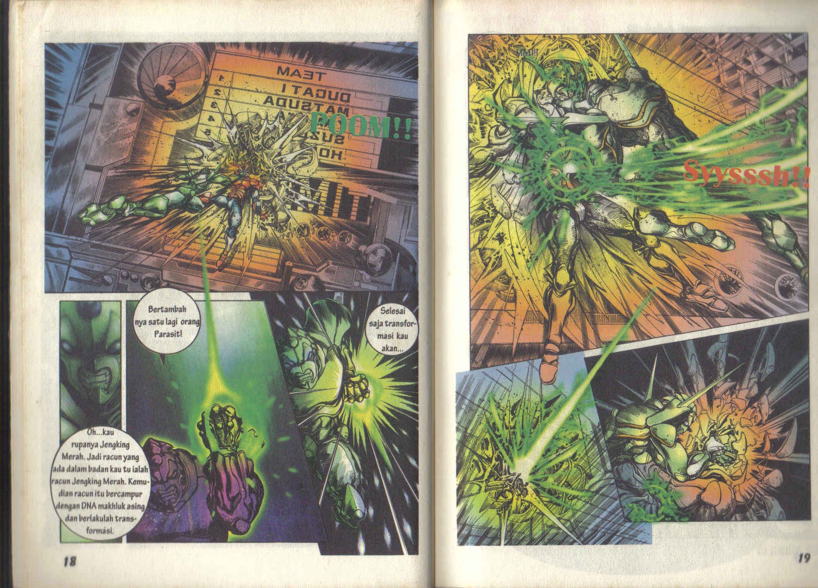 Jengking Merah: Chapter 04 - Page 10