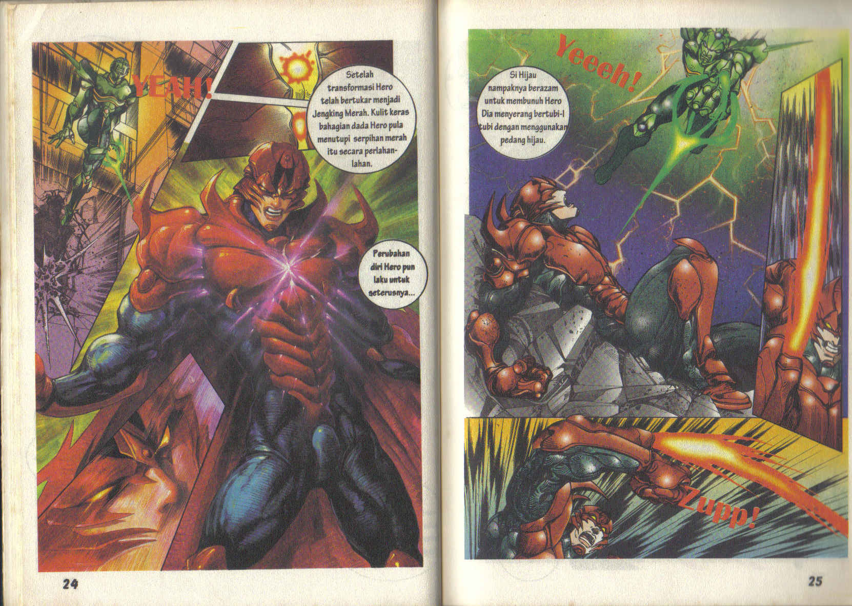 Jengking Merah: Chapter 04 - Page 13