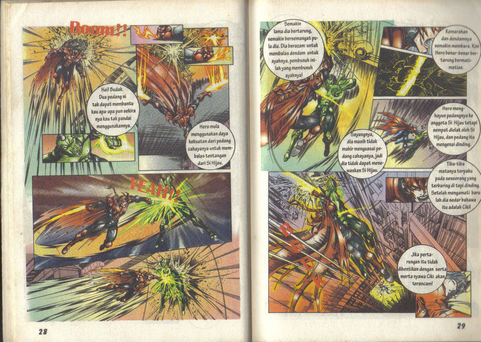 Jengking Merah: Chapter 04 - Page 15