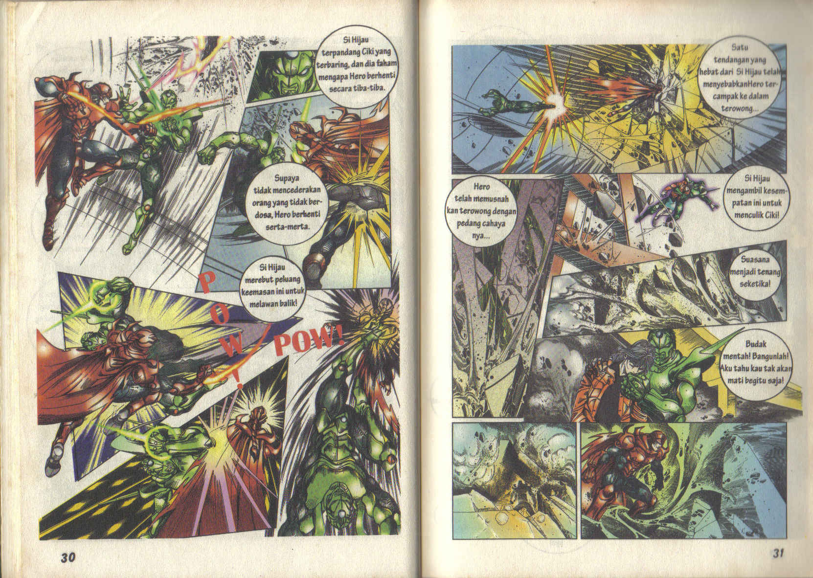 Jengking Merah: Chapter 04 - Page 16