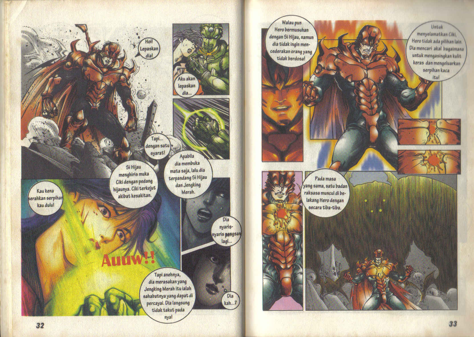 Jengking Merah: Chapter 04 - Page 17