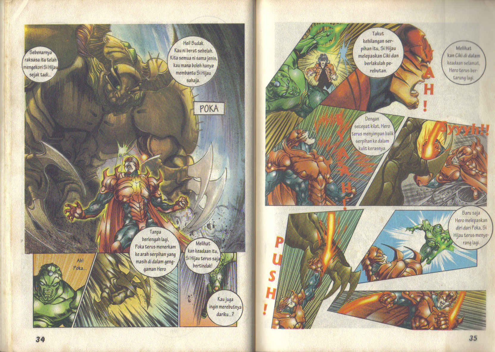 Jengking Merah: Chapter 04 - Page 18