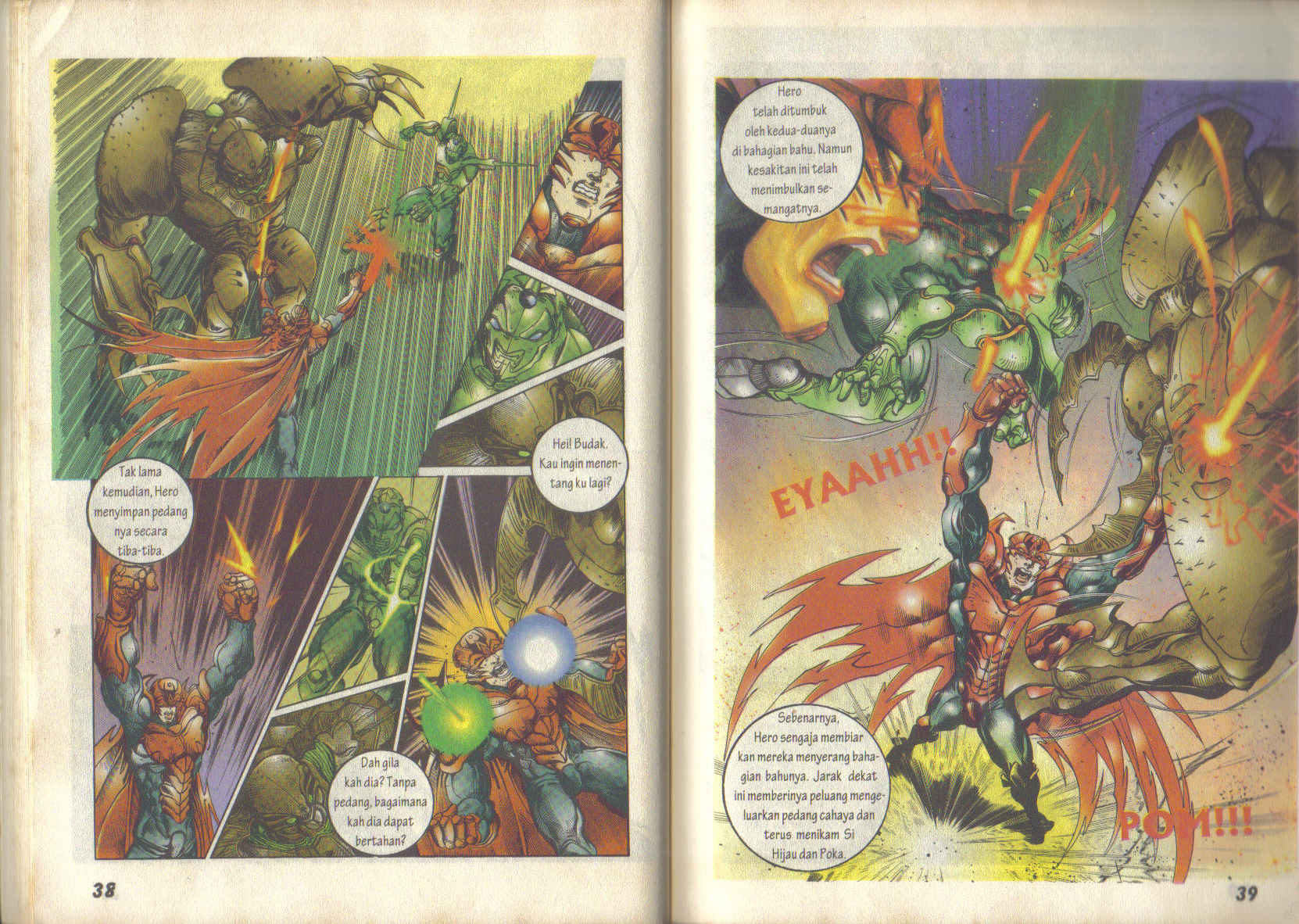 Jengking Merah: Chapter 04 - Page 20