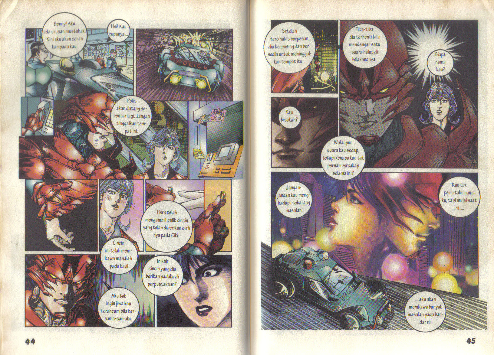 Jengking Merah: Chapter 05 - Page 2