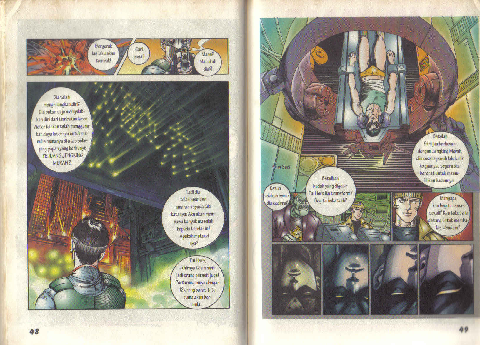 Jengking Merah: Chapter 05 - Page 4