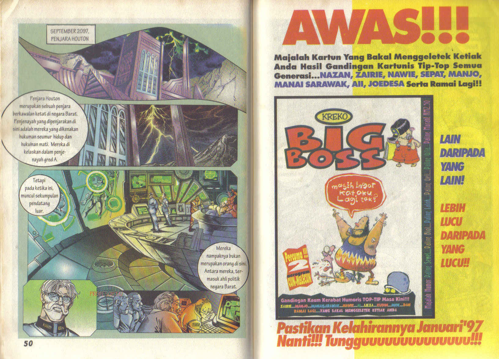 Jengking Merah: Chapter 05 - Page 5