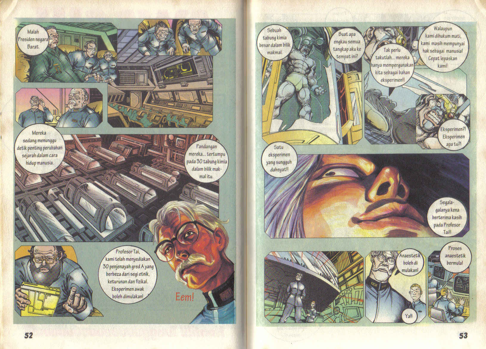 Jengking Merah: Chapter 05 - Page 6