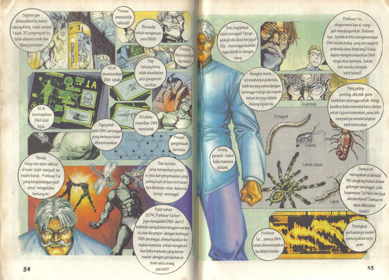 Jengking Merah: Chapter 05 - Page 7