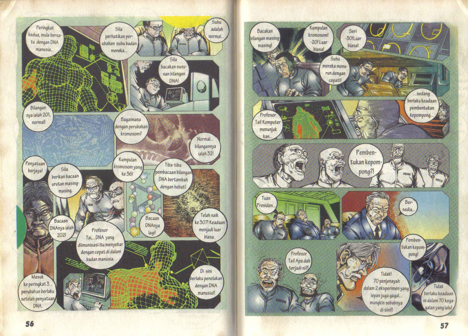 Jengking Merah: Chapter 05 - Page 8