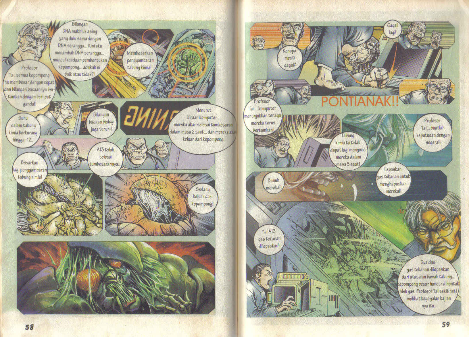 Jengking Merah: Chapter 05 - Page 9