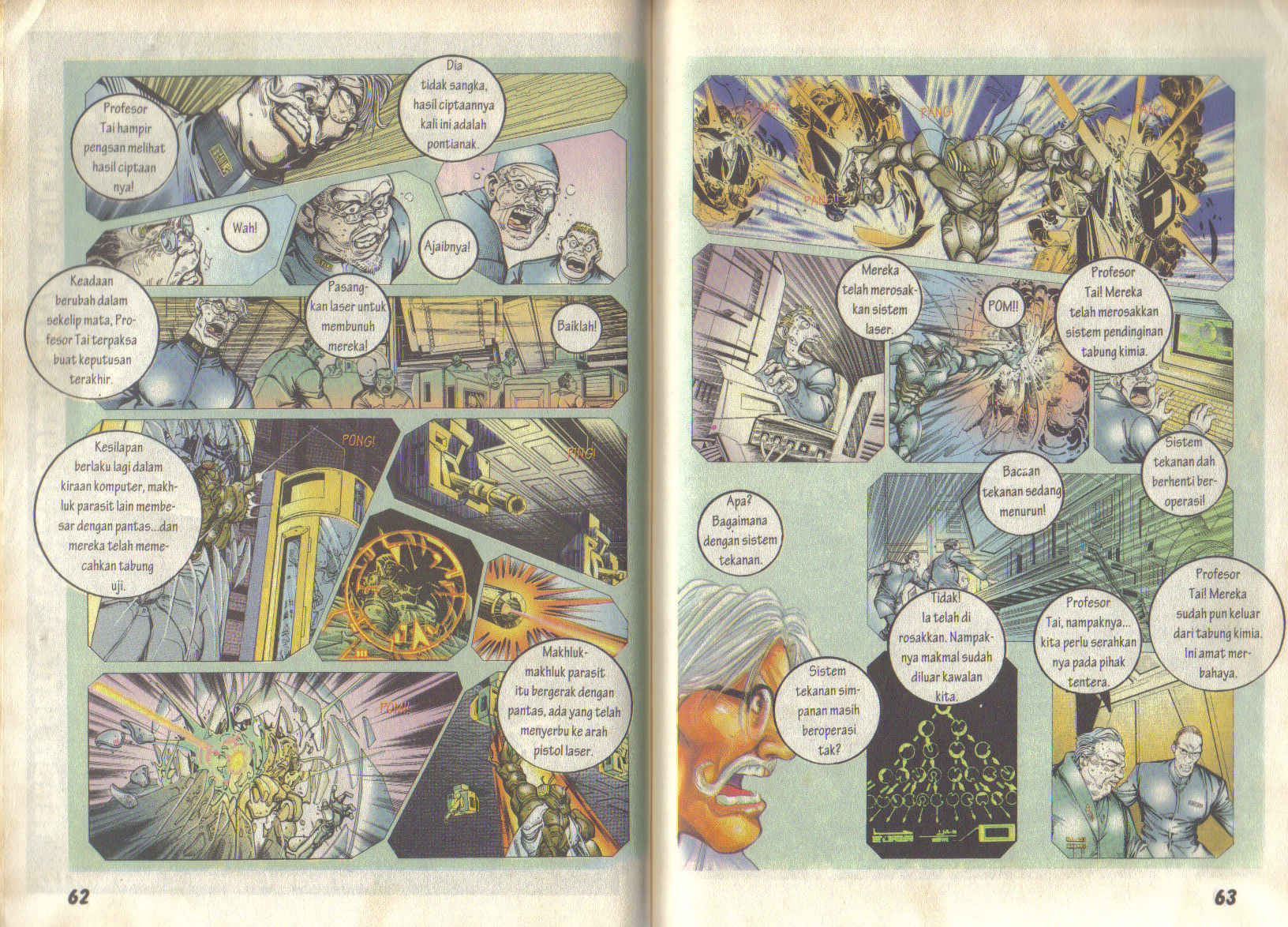 Jengking Merah: Chapter 05 - Page 11