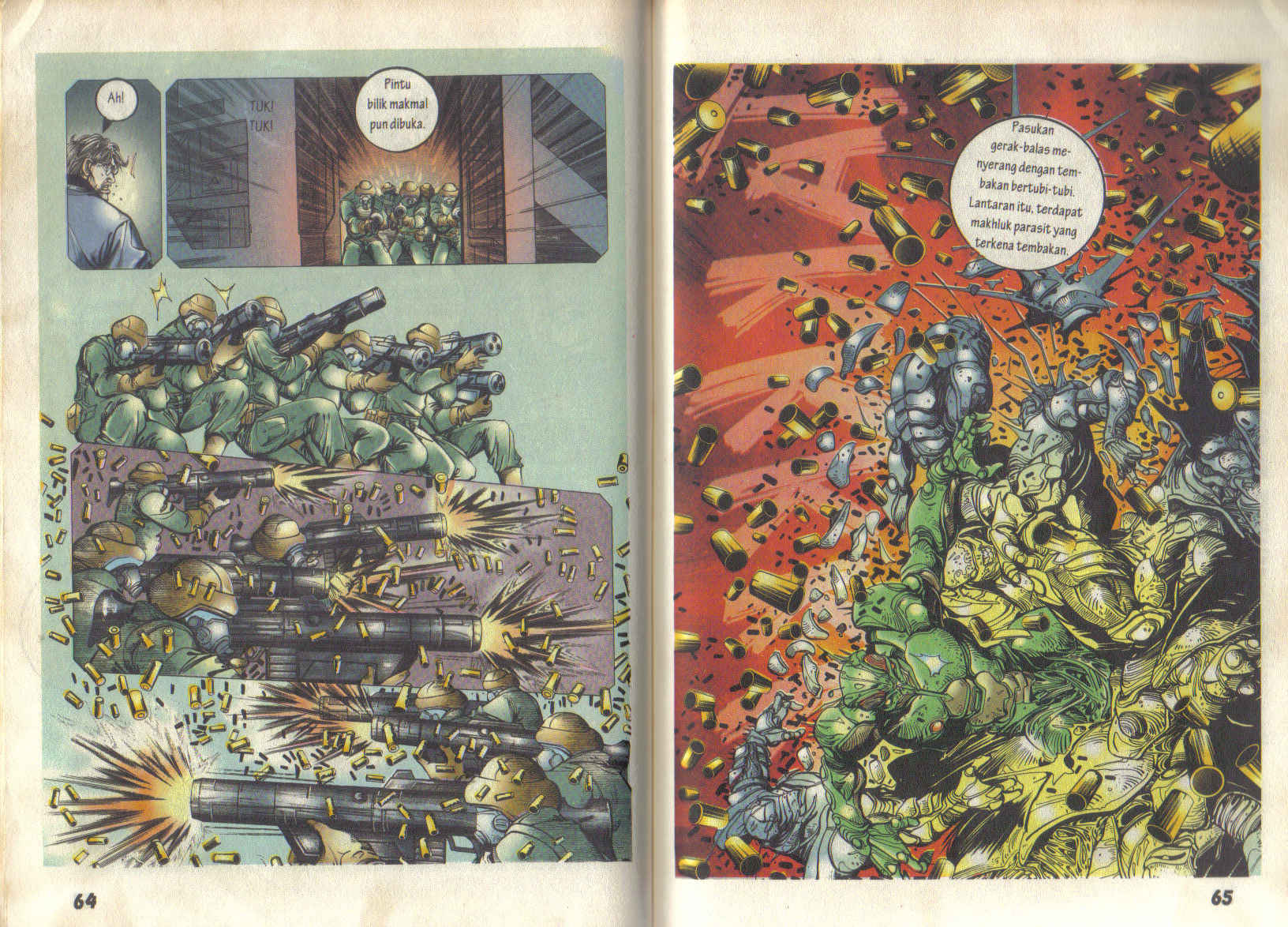 Jengking Merah: Chapter 05 - Page 12