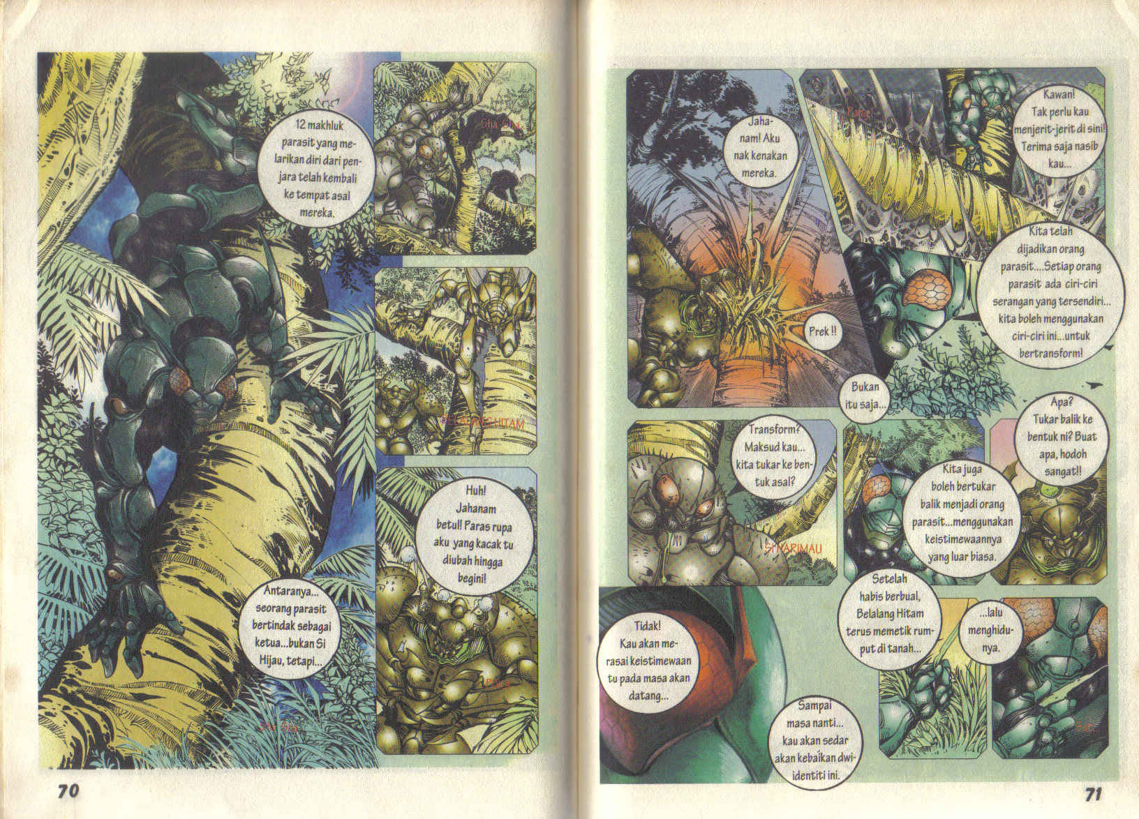 Jengking Merah: Chapter 05 - Page 15