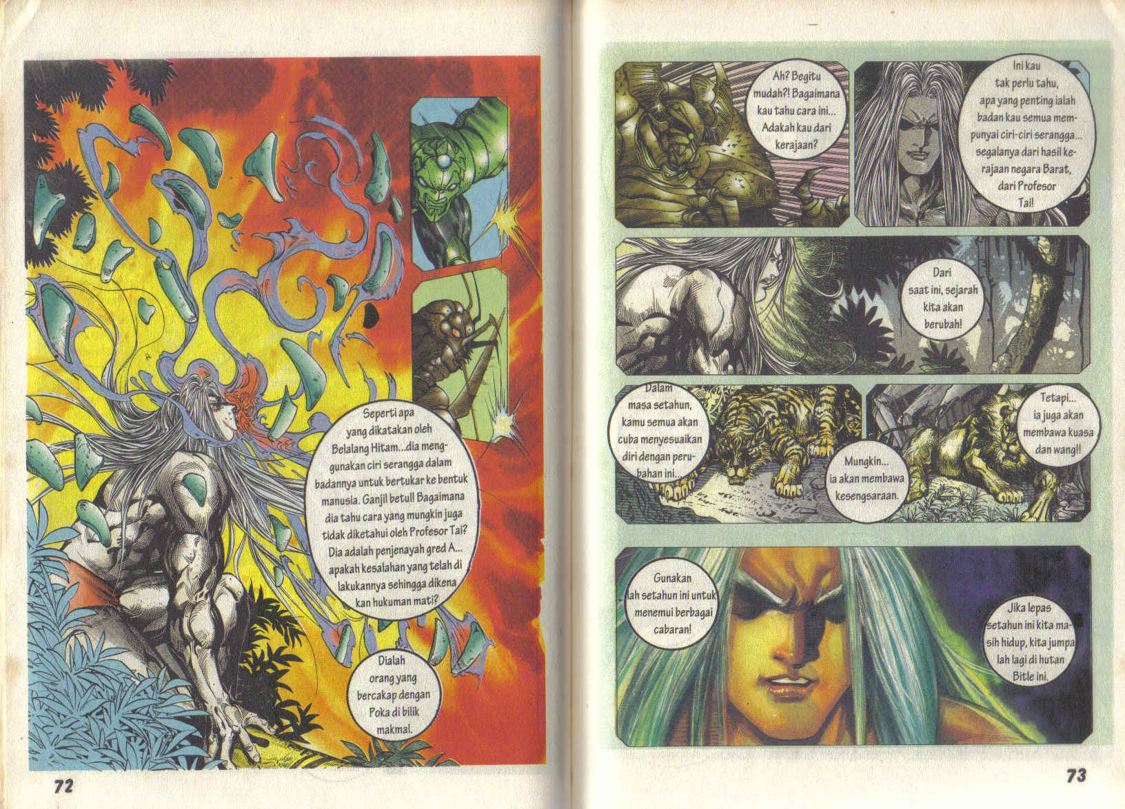 Jengking Merah: Chapter 05 - Page 16