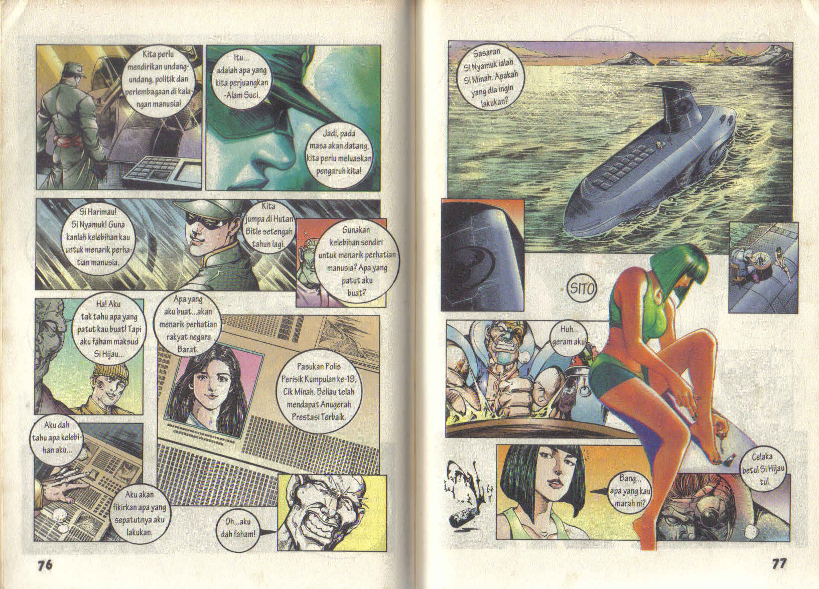 Jengking Merah: Chapter 05 - Page 18