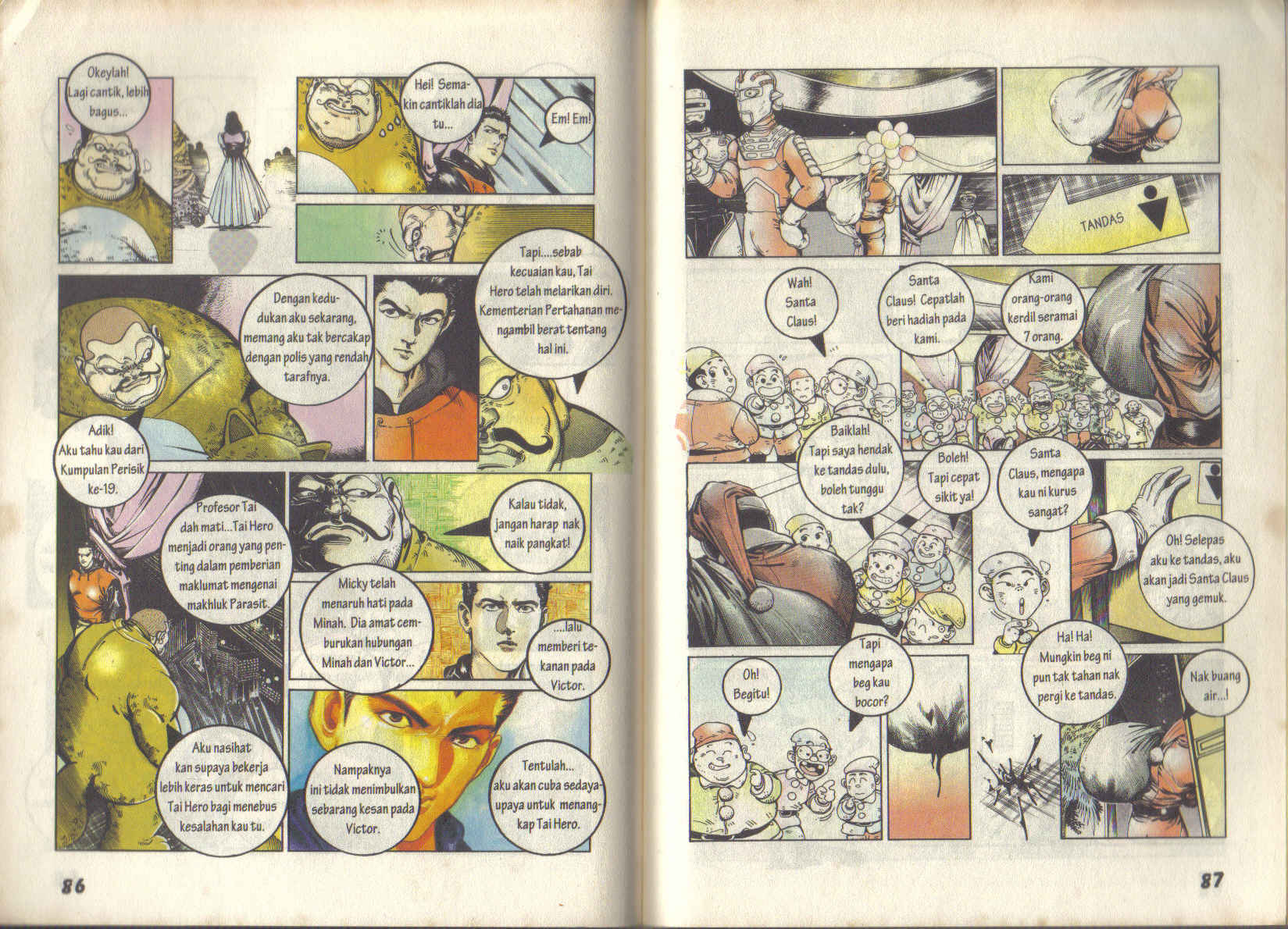 Jengking Merah: Chapter 06 - Page 3