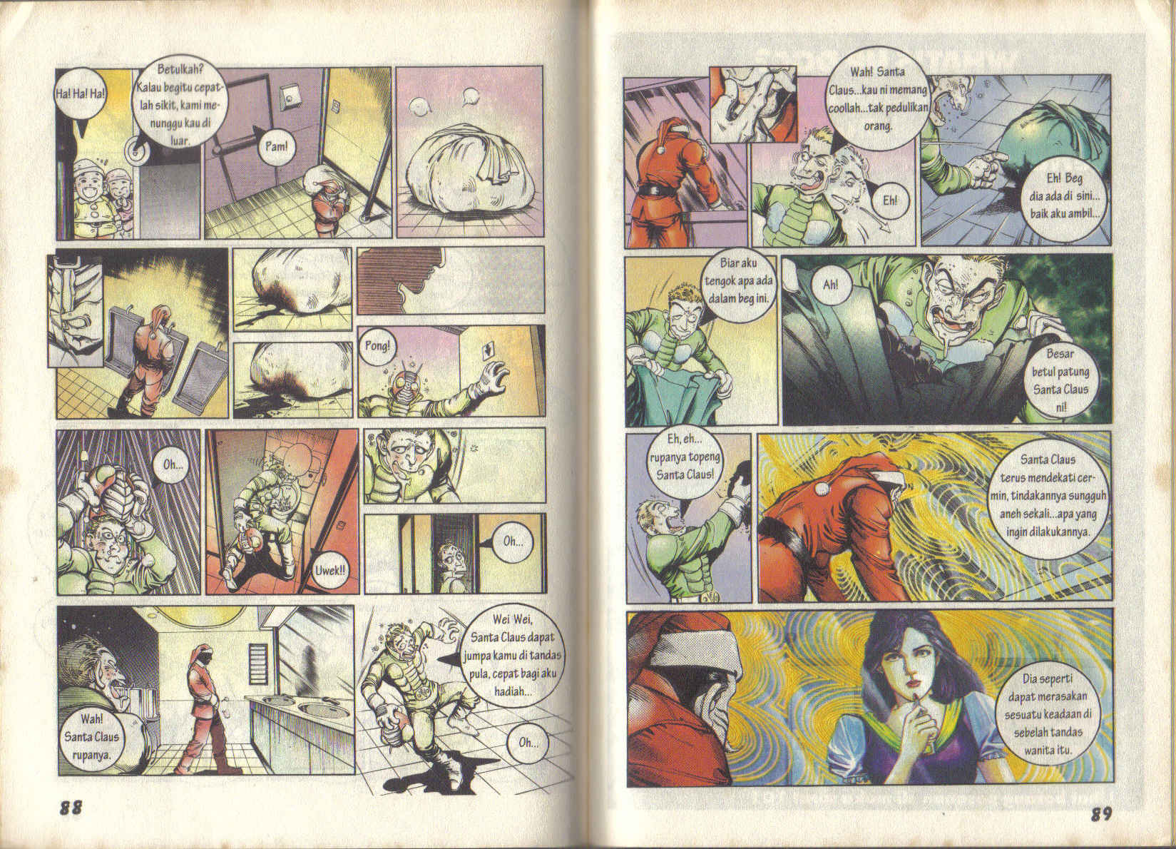 Jengking Merah: Chapter 06 - Page 4