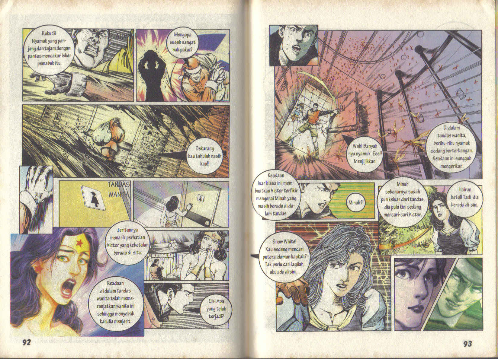 Jengking Merah: Chapter 06 - Page 6