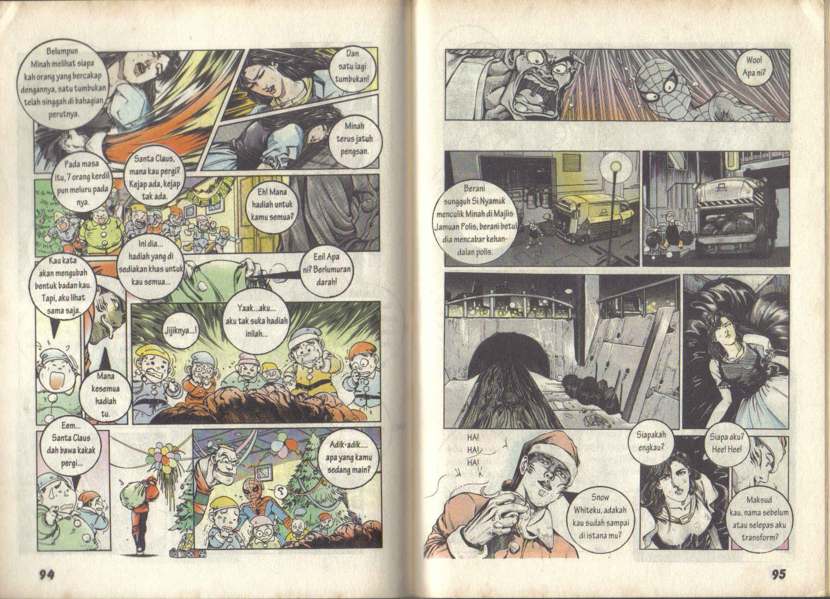 Jengking Merah: Chapter 06 - Page 7