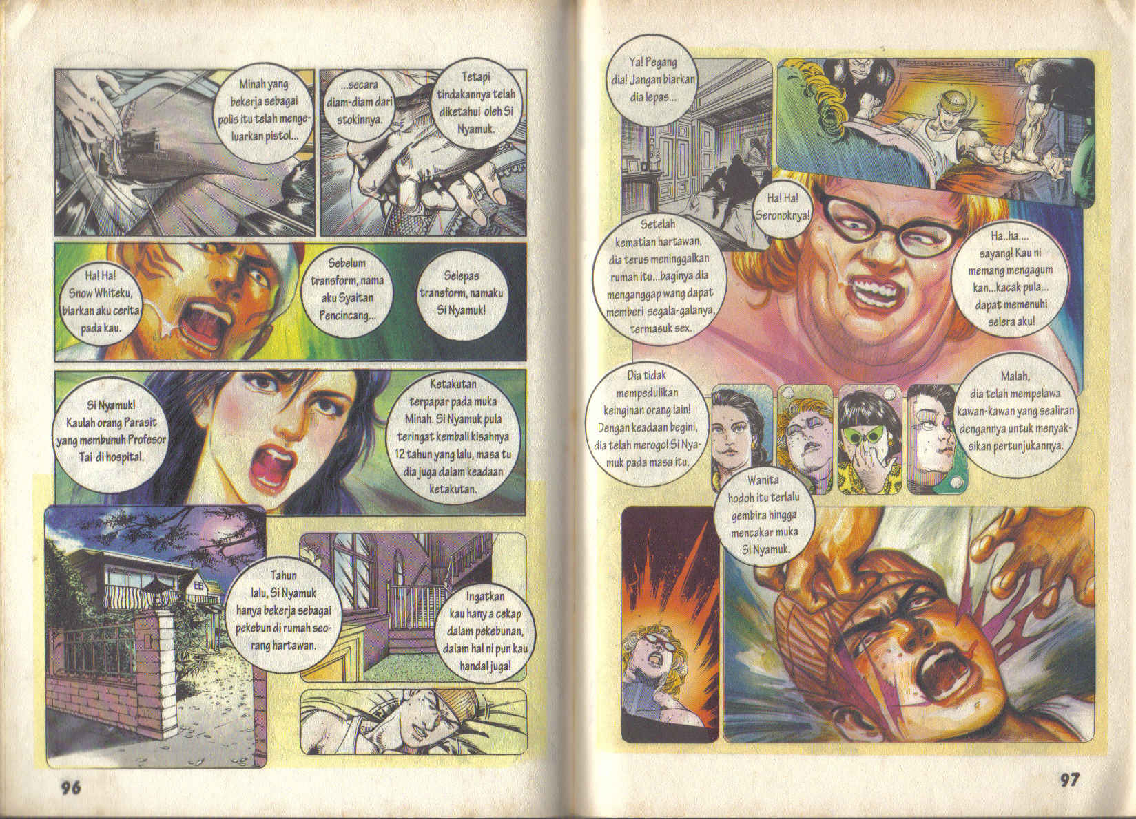 Jengking Merah: Chapter 06 - Page 8