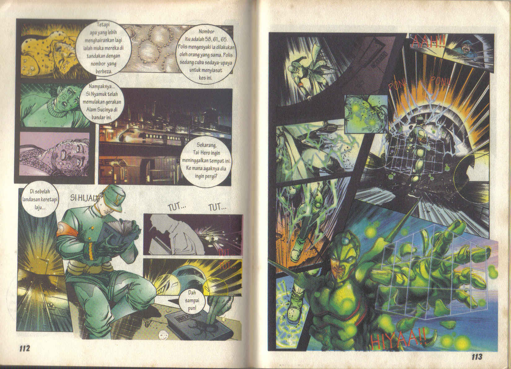 Jengking Merah: Chapter 06 - Page 16