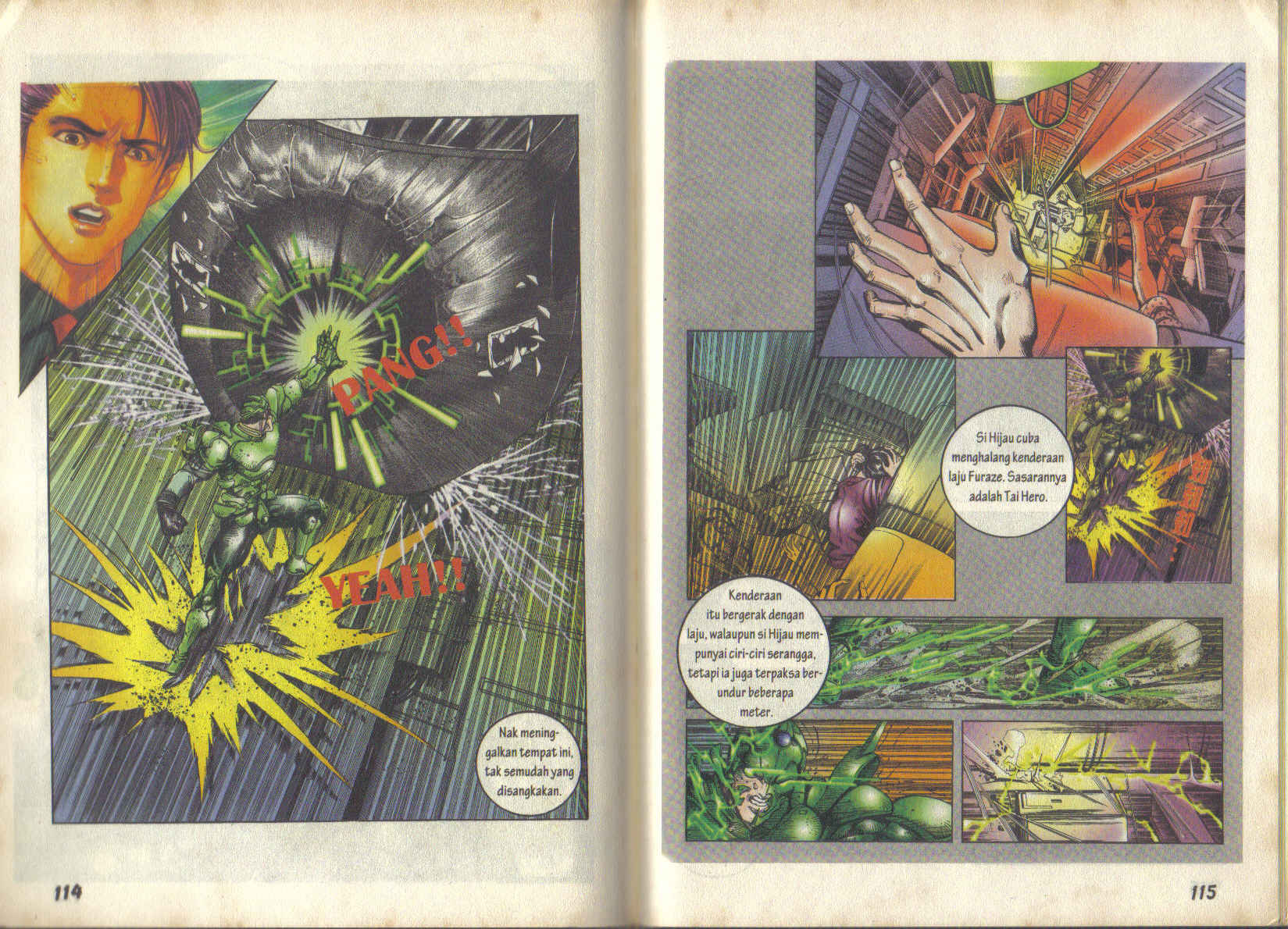 Jengking Merah: Chapter 06 - Page 17