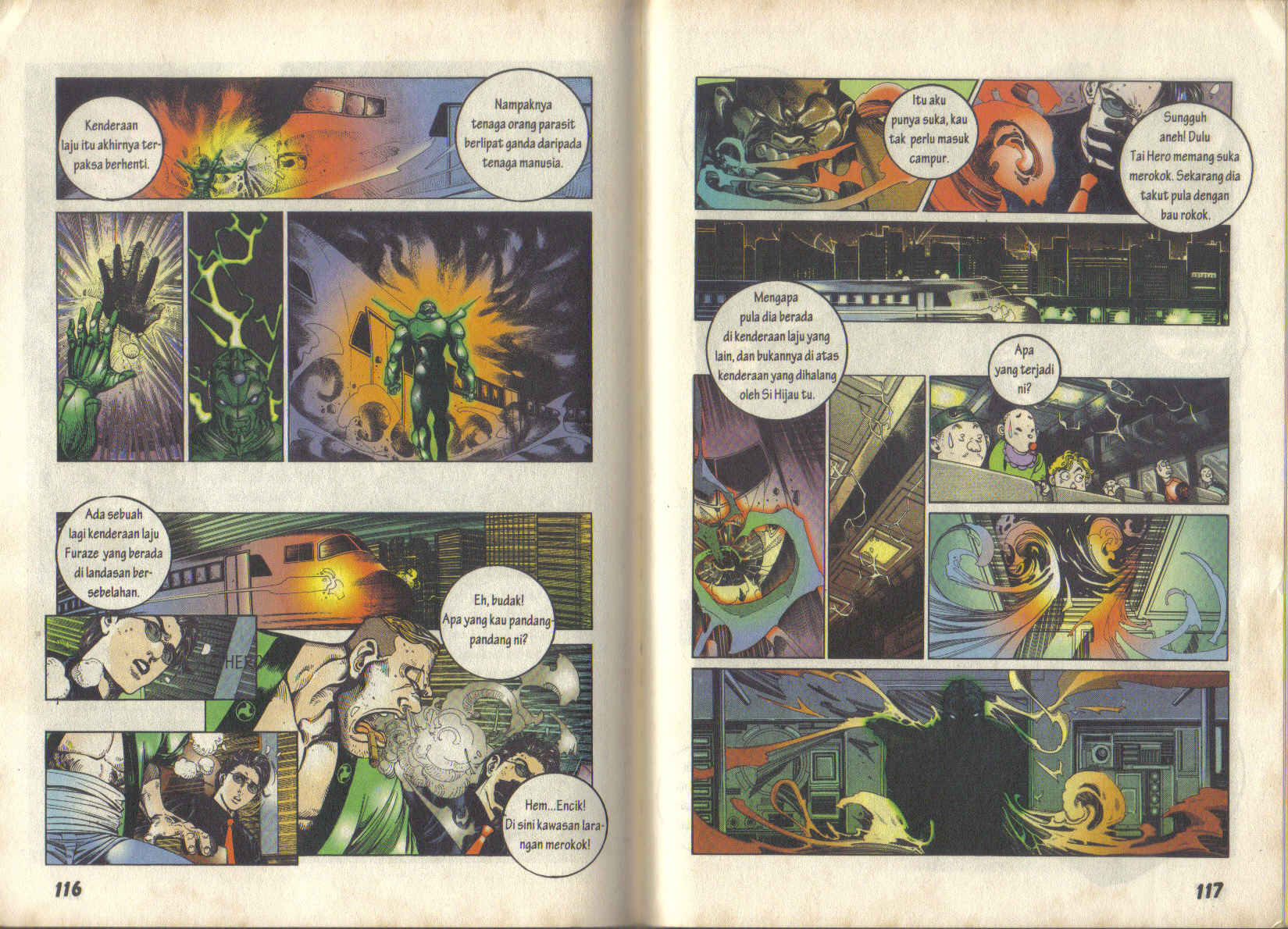 Jengking Merah: Chapter 06 - Page 18