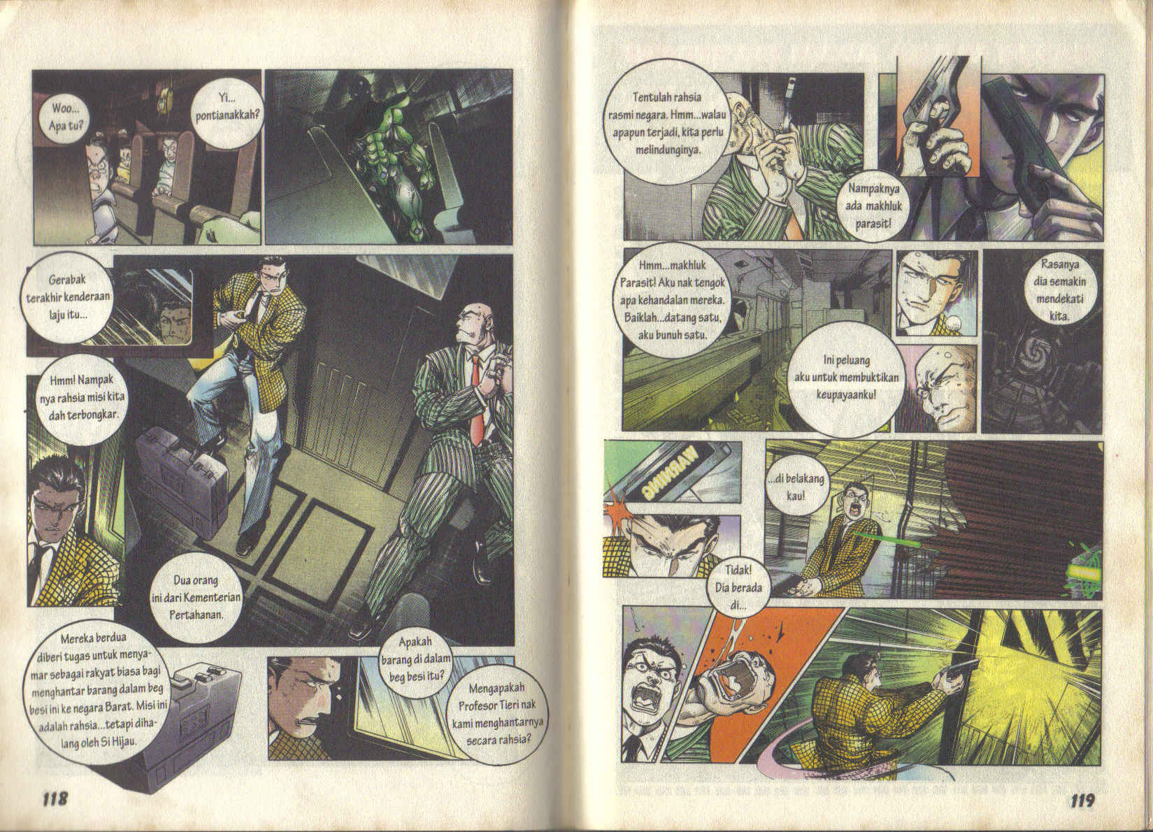 Jengking Merah: Chapter 06 - Page 19