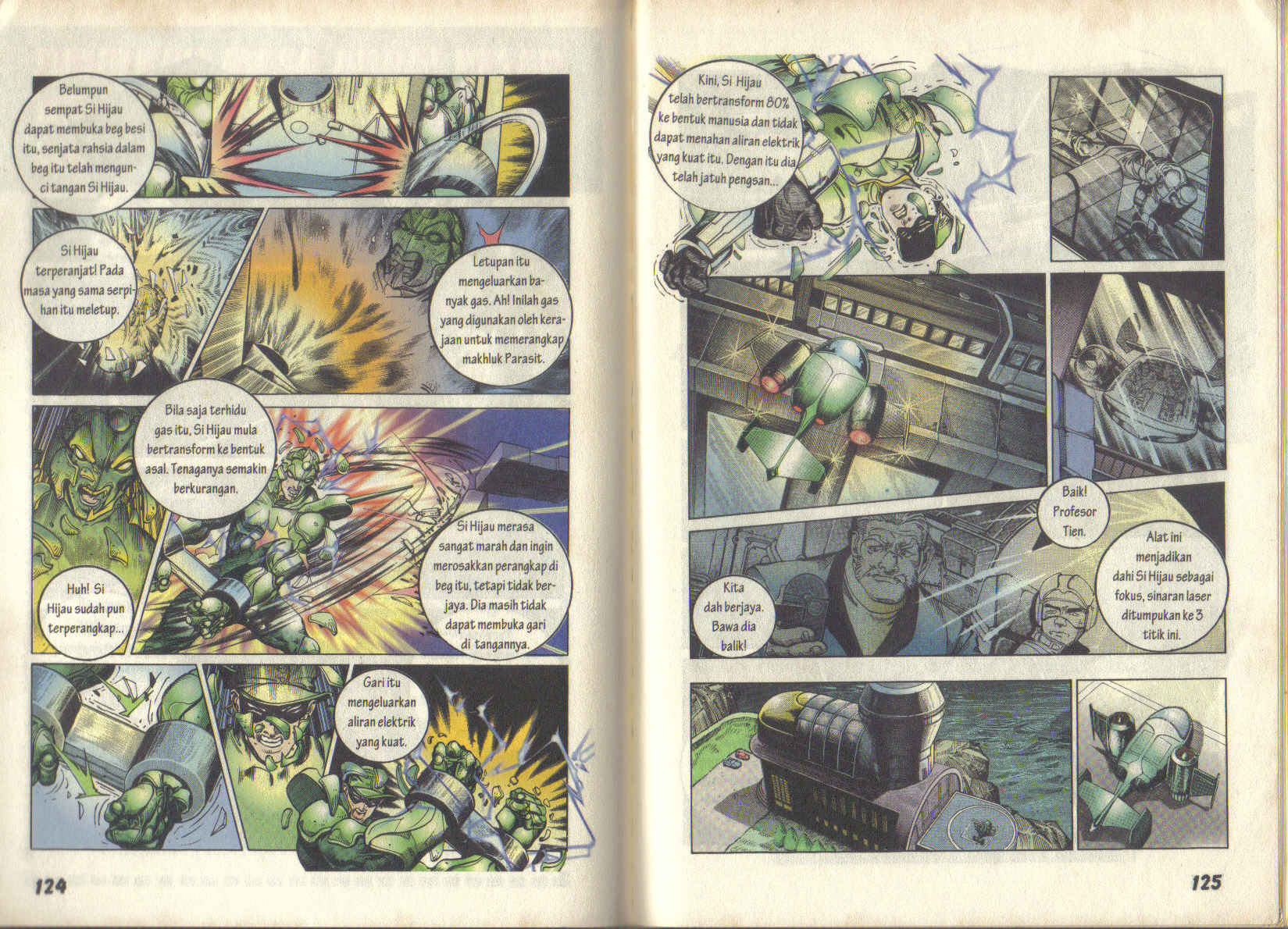 Jengking Merah: Chapter 06 - Page 22